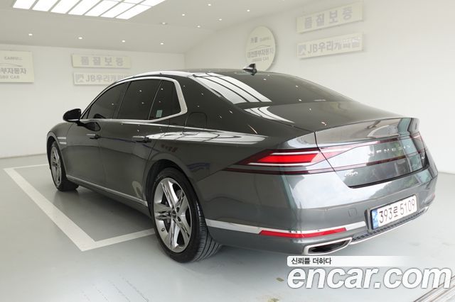 Genesis G90 (RS4) Gasoline 3.5 Turbo AWD 2022 — фото 3