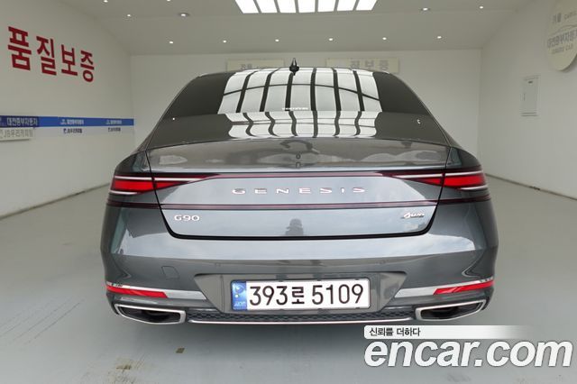 Genesis G90 (RS4) Gasoline 3.5 Turbo AWD 2022 — фото 4