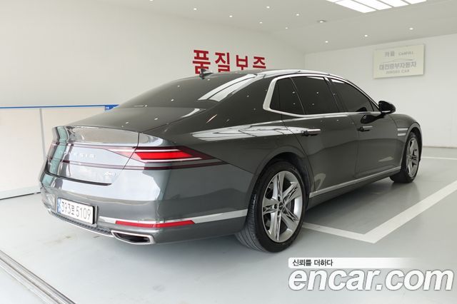 Genesis G90 (RS4) Gasoline 3.5 Turbo AWD 2022 — фото 5