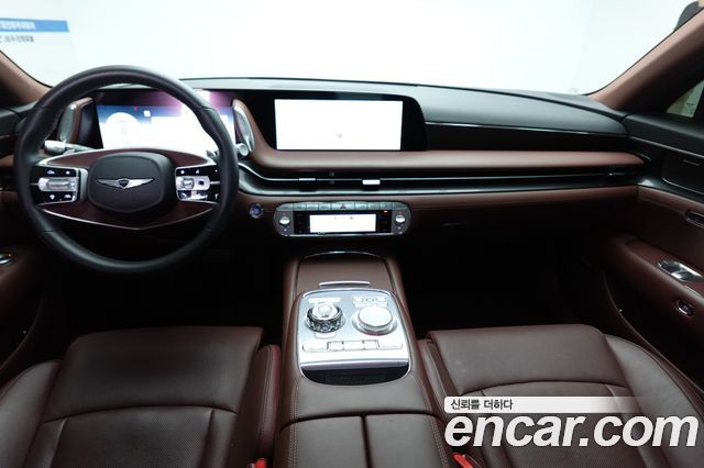 Genesis G90 (RS4) Gasoline 3.5 Turbo AWD 2022 — фото 7