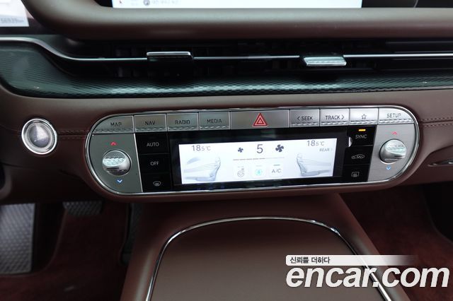 Genesis G90 (RS4) Gasoline 3.5 Turbo AWD 2022 — фото 15