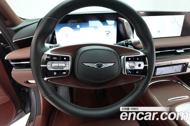 Genesis G90 (RS4) Gasoline 3.5 Turbo AWD 2022 — фото 19