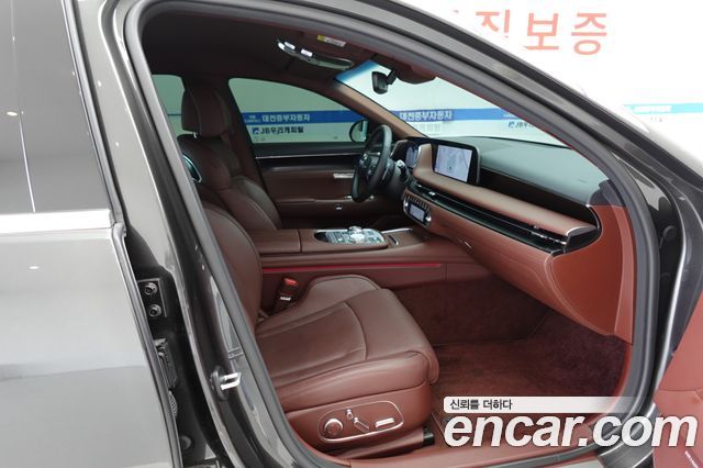Genesis G90 (RS4) Gasoline 3.5 Turbo AWD 2022 — фото 20