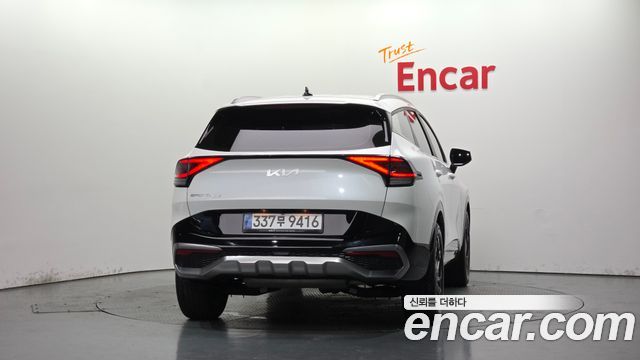 Kia Sportage (V) LPG 2.0 2WD Signature 2024 — фото 4