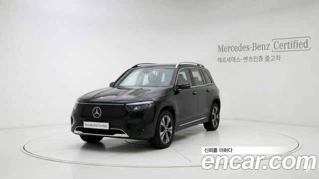 Mercedes-Benz EQB (X243) EQB300 4MATIC Progressive 2026 — фото 1
