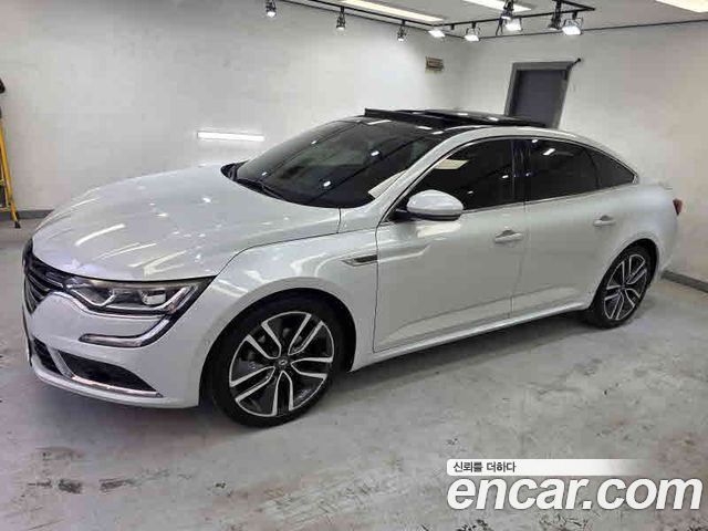 Renault Korea SM6 1.6 TCe RE 2016 — фото 3