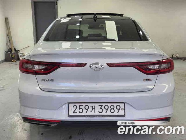 Renault Korea SM6 1.6 TCe RE 2016 — фото 8