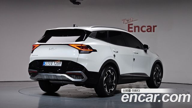 Kia Sportage (V) Gasoline 1.6 Turbo 2WD Nobleless 2022 — фото 2