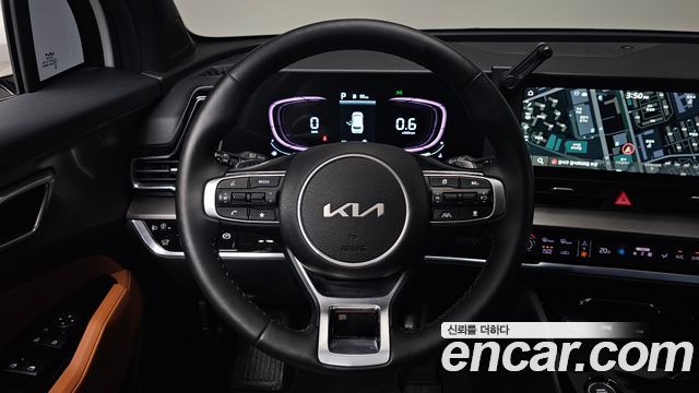 Kia Sportage (V) Gasoline 1.6 Turbo 2WD Nobleless 2022 — фото 13