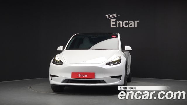 Tesla Model Y RWD 2023 — фото 3