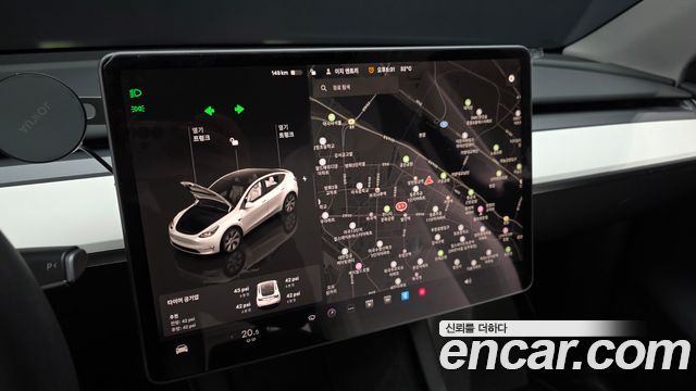 Tesla Model Y RWD 2023 — фото 14