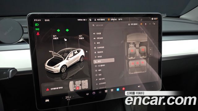 Tesla Model Y RWD 2023 — фото 30