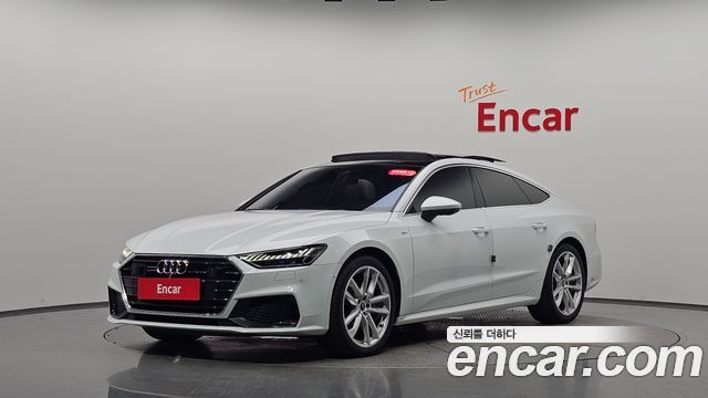 Audi A7 (4K) 45 TDI Quattro Premium 2022 — фото 11