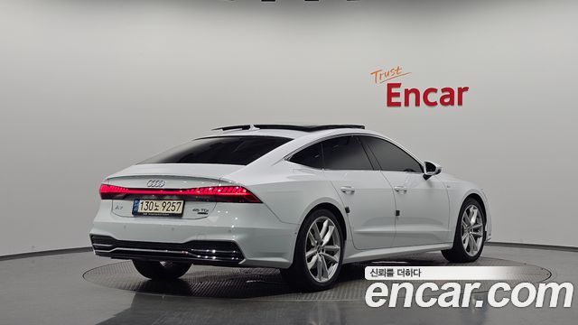 Audi A7 (4K) 45 TDI Quattro Premium 2022 — фото 2