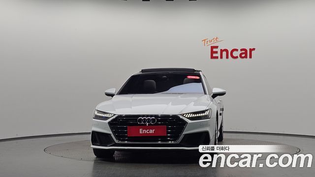 Audi A7 (4K) 45 TDI Quattro Premium 2022 — фото 3