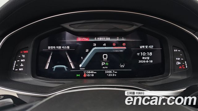 Audi A7 (4K) 45 TDI Quattro Premium 2022 — фото 8