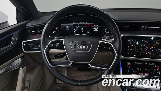 Audi A7 (4K) 45 TDI Quattro Premium 2022 — фото 17