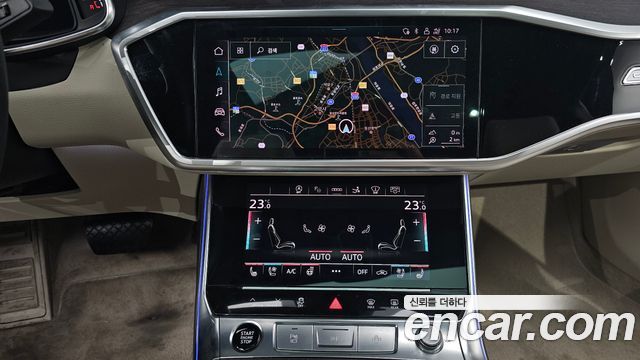 Audi A7 (4K) 45 TDI Quattro Premium 2022 — фото 18
