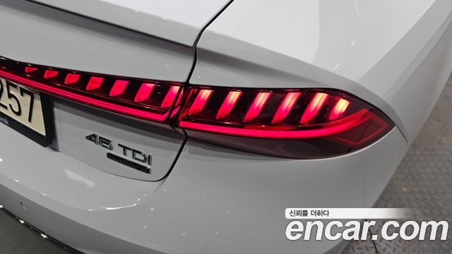 Audi A7 (4K) 45 TDI Quattro Premium 2022 — фото 29