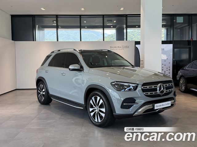 Mercedes-Benz GLE-Class (W167) GLE450 4MATIC 2026 — фото 2