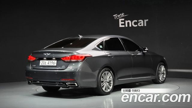 Genesis G80 3.3 GDI AWD Luxury 2019 — фото 2