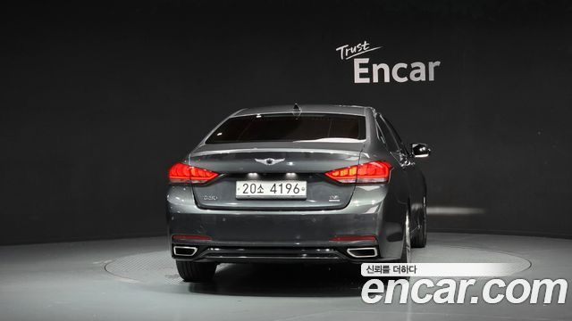 Genesis G80 3.3 GDI AWD Luxury 2019 — фото 4