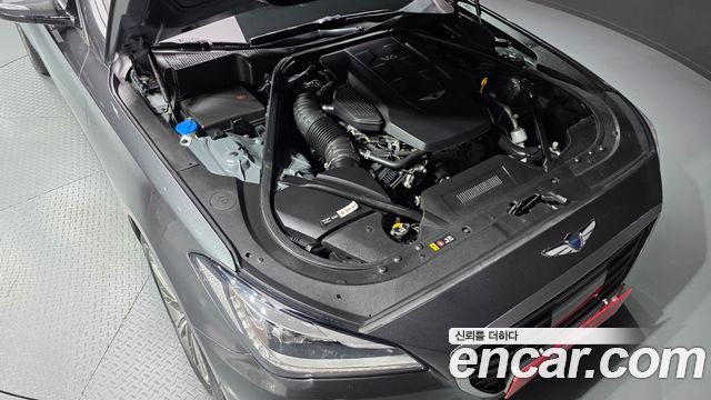 Genesis G80 3.3 GDI AWD Luxury 2019 — фото 6