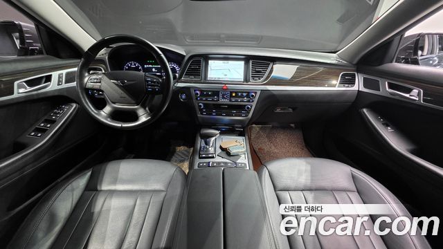 Genesis G80 3.3 GDI AWD Luxury 2019 — фото 7
