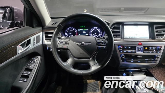 Genesis G80 3.3 GDI AWD Luxury 2019 — фото 13
