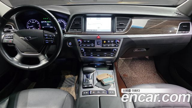 Genesis G80 3.3 GDI AWD Luxury 2019 — фото 17