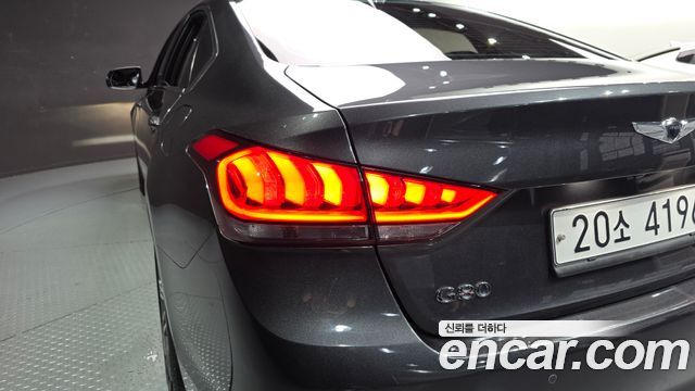 Genesis G80 3.3 GDI AWD Luxury 2019 — фото 23