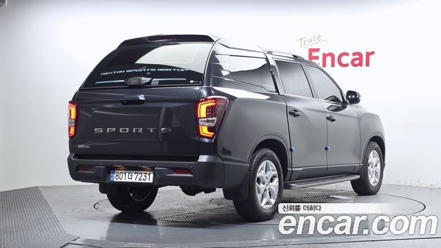 KG Mobility (SsangYong) Rexton Sports Diesel 2.2 2WD Prestige 2022 — фото 2