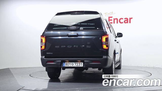 KG Mobility (SsangYong) Rexton Sports Diesel 2.2 2WD Prestige 2022 — фото 4