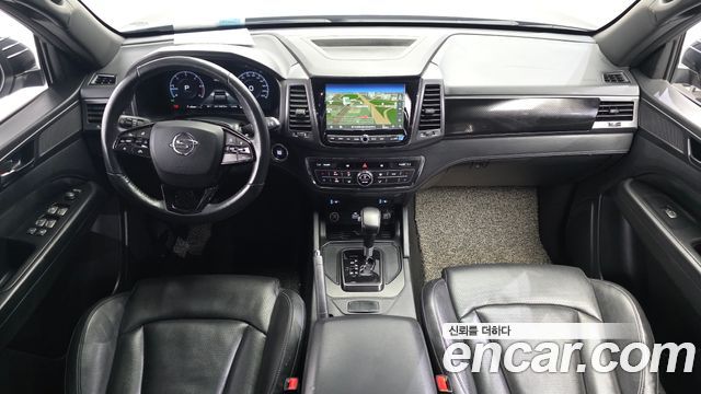 KG Mobility (SsangYong) Rexton Sports Diesel 2.2 2WD Prestige 2022 — фото 7