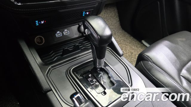 KG Mobility (SsangYong) Rexton Sports Diesel 2.2 2WD Prestige 2022 — фото 9