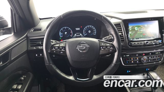 KG Mobility (SsangYong) Rexton Sports Diesel 2.2 2WD Prestige 2022 — фото 13