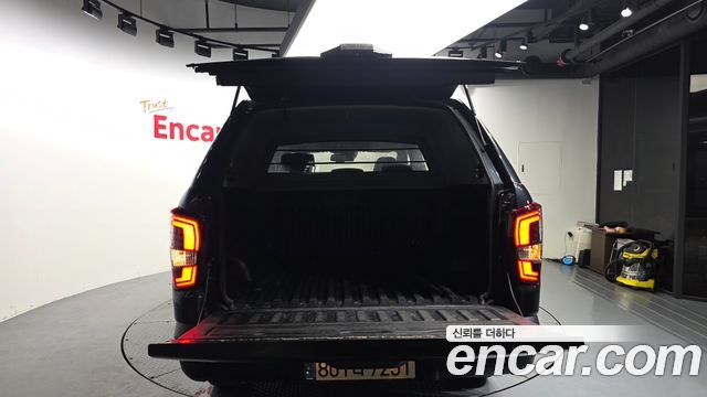 KG Mobility (SsangYong) Rexton Sports Diesel 2.2 2WD Prestige 2022 — фото 30