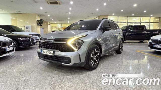 Kia Sportage Hybrid (V) Signature Gravity 2WD 2022 — фото 1