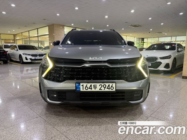 Kia Sportage Hybrid (V) Signature Gravity 2WD 2022 — фото 2