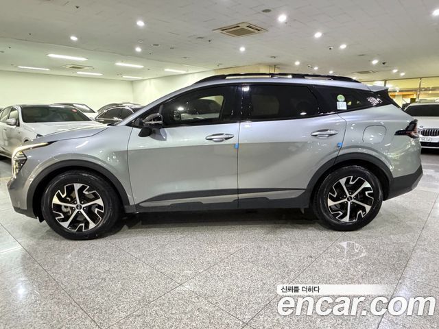 Kia Sportage Hybrid (V) Signature Gravity 2WD 2022 — фото 3