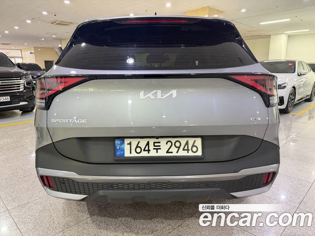Kia Sportage Hybrid (V) Signature Gravity 2WD 2022 — фото 4
