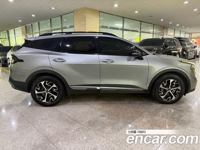 Kia Sportage Hybrid (V) Signature Gravity 2WD 2022 — фото 5