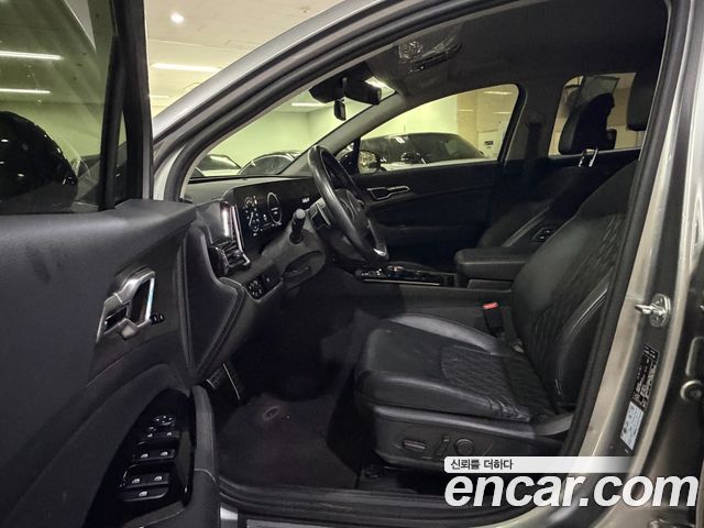 Kia Sportage Hybrid (V) Signature Gravity 2WD 2022 — фото 6