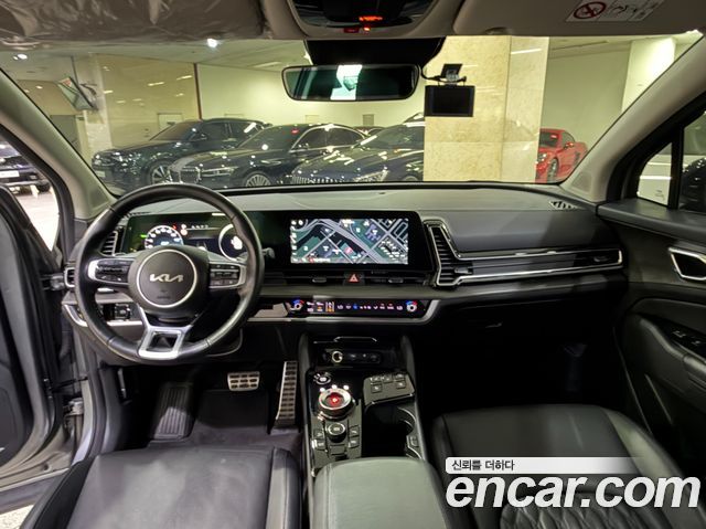 Kia Sportage Hybrid (V) Signature Gravity 2WD 2022 — фото 8