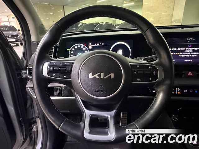 Kia Sportage Hybrid (V) Signature Gravity 2WD 2022 — фото 9