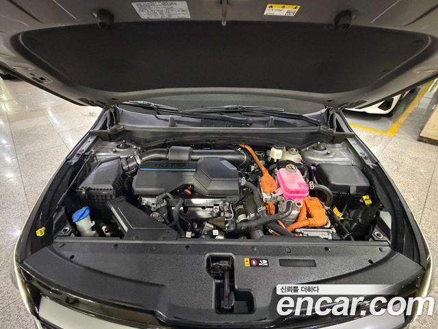 Kia Sportage Hybrid (V) Signature Gravity 2WD 2022 — фото 22