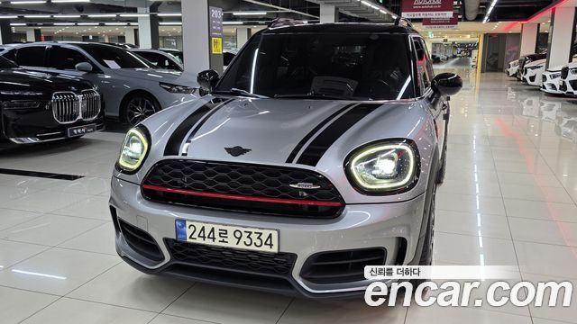 MINI Cooper S Countryman JCW 2nd 2024 — фото 1