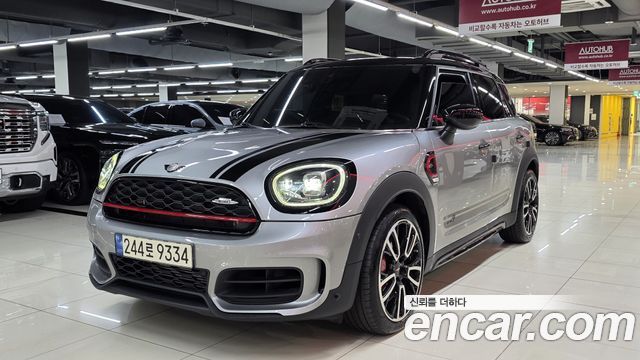 MINI Cooper S Countryman JCW 2nd 2024 — фото 2