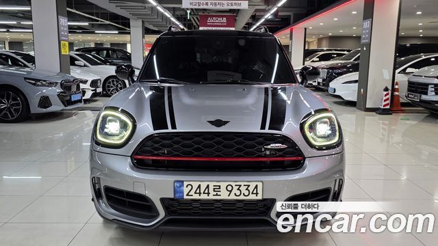 MINI Cooper S Countryman JCW 2nd 2024 — фото 3