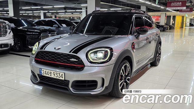 MINI Cooper S Countryman JCW 2nd 2024 — фото 4